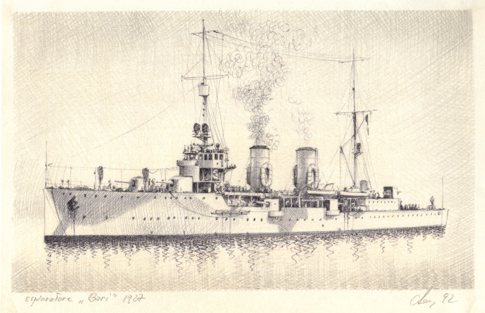 1927 - Esploratore 'Bari'
